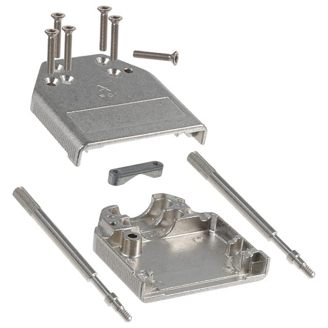 8655MH1511LF Amphenol ICC (FCI)  Capots de connecteurs D-Sub en forme de D